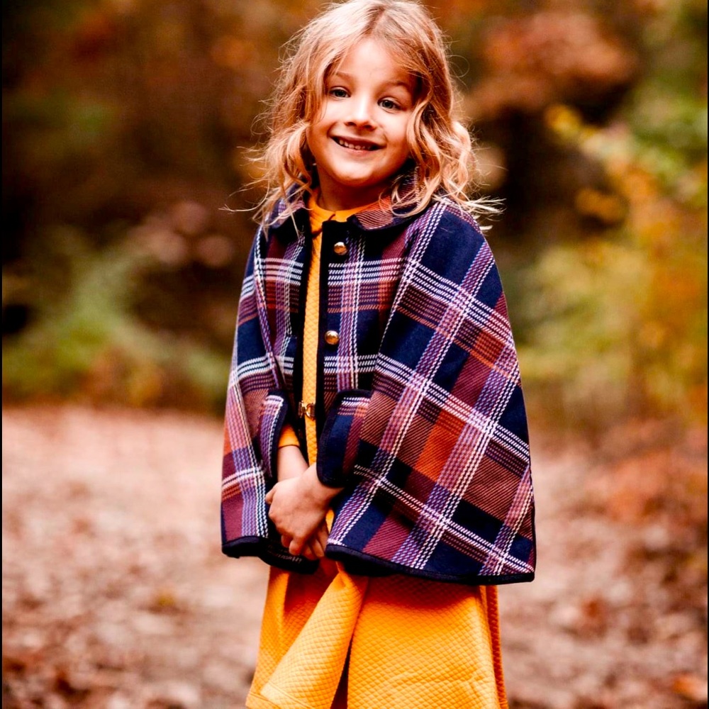 Janie & Jack collared quilted dress